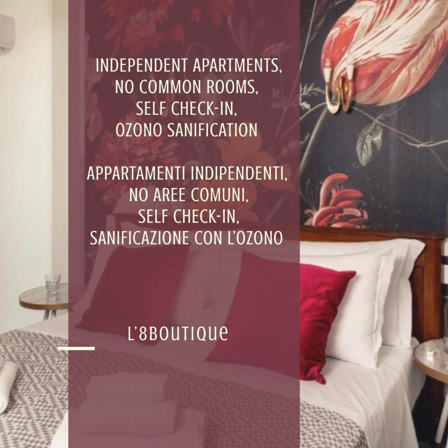 Апартаменты L'8Boutique Via Piella Болонья Экстерьер фото